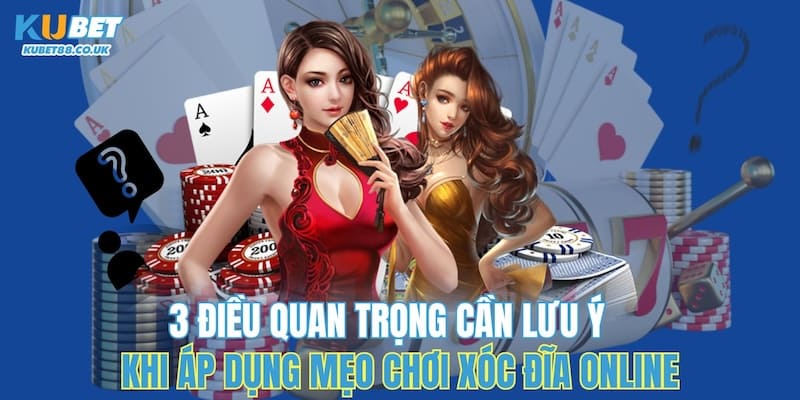 Mẹo Chơi Xóc Đĩa