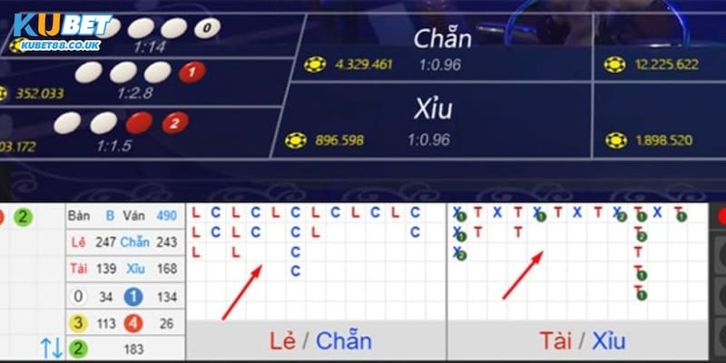 Bắt Cầu Xóc Đĩa Kubet88