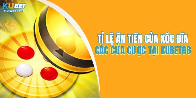 Tỉ Lệ Ăn Tiền Của Xóc Đĩa