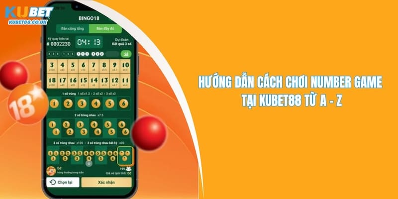 Cách Chơi Number Game