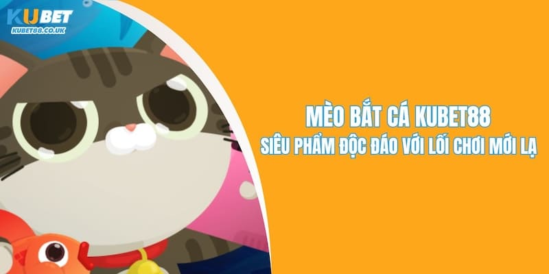 Mèo Bắt Cá